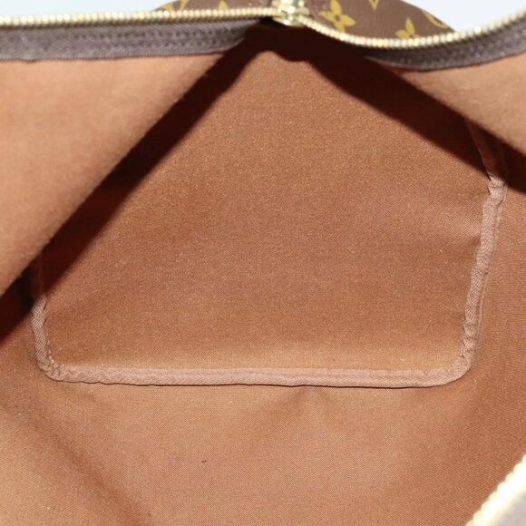 LOUIS VUITTON Monogram Keepall 55 Boston Bag M41424 LV Auth 142205 - Picture 13 of 16